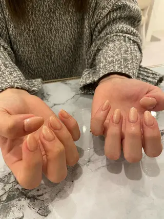 ネイル 束感まつ毛/ネイル/ LED♥KIRARAのマツエク・マツパデザイン