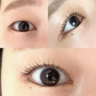 マツエク・マツパ cachette eyelash所属・月森 未奈子のマツエク・マツパデザイン
