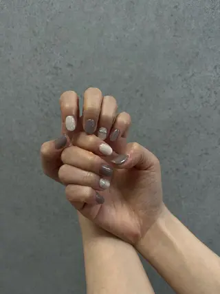 ネイル TRU NAIL & EYE 大宮店【トゥルーネイル＆アイ】所属・tru nail スウのネイルデザイン