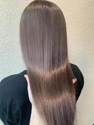 セミロング カラー JIL BLAN千葉所属・JIL BLAN千葉 代表　Toshikiのヘアスタイル