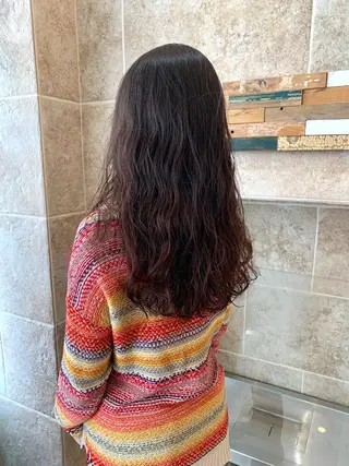 ロング パーマ 《Zina札幌大通》 Hinano🐻のヘアスタイル