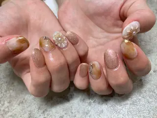 ネイル nailist こがのネイルデザイン