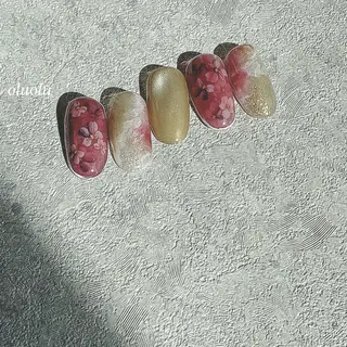 ネイル 大村 紬華のネイルデザイン