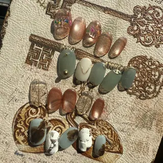 ネイル M.nail所属・M. nailのネイルデザイン