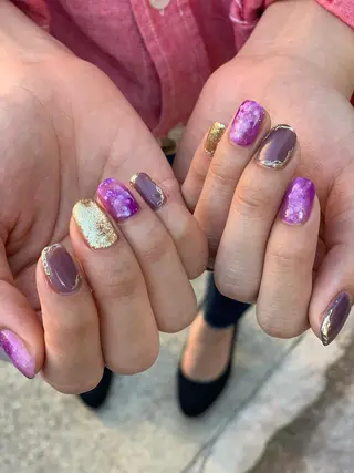 ネイル 大崎 奈々のネイルデザイン