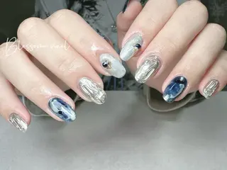 ネイル Blossom  nail所属・A yuのネイルデザイン
