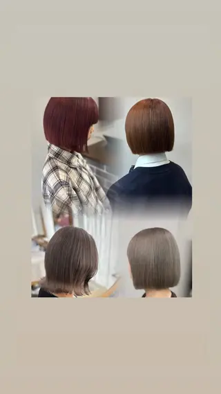 ショート emmie by  moremuu所属・レイヤー/韓国ヘア ハイトーンAIRIのヘアスタイル