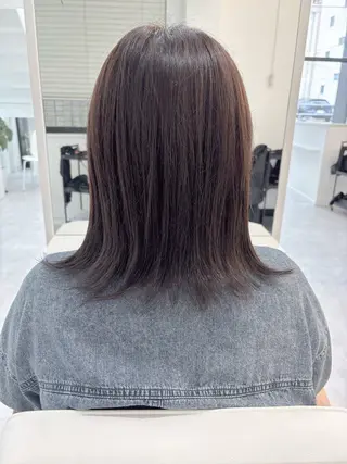 ミディアム juve.別府店所属・juve別府店 リンのヘアスタイル