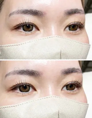 マツエク・マツパ Reir所属・Reir・ SHIORIのマツエク・マツパデザイン