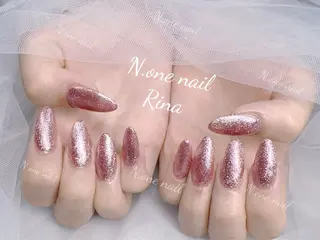 ネイル 長いだし/スカルプ/ パラシェルN.oneのネイルデザイン