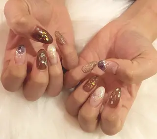 ネイル revia所属・ERI Nailistのネイルデザイン