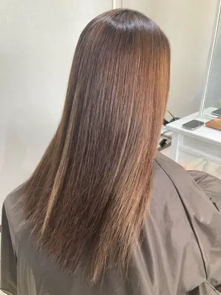 ロング Claire 【クレール】所属・富山駅徒歩8分/ 透明感カラーみきやのヘアスタイル