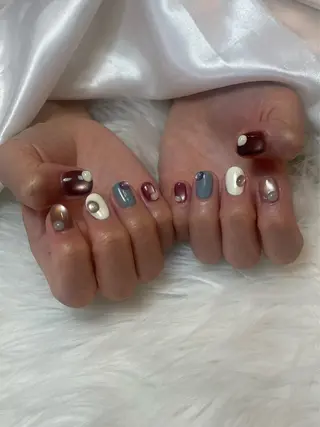 ネイル timtam --sakiのネイルデザイン