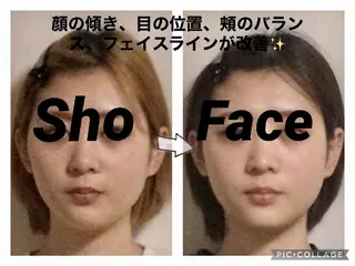 小顔矯正Sho  FaceDesignのエステ・リラクイメージ