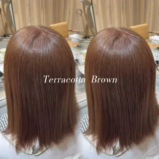 カラー aere AVEDA ゆめが丘ソラトス店所属・艶カラー/髪質改善/ ななのヘアスタイル