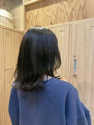 ミディアム 似合わせ/ベージュ /レイヤー/りほ🤍のヘアスタイル