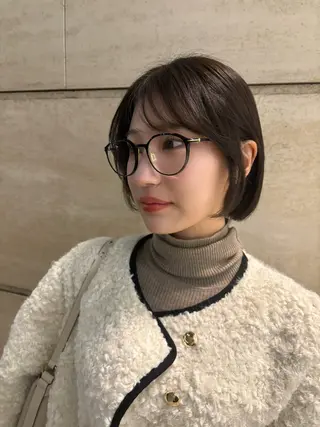 ショート VIVIE【ヴィヴィ】所属・髪質改善/韓国風 レイヤー/田村祐樹のヘアスタイル