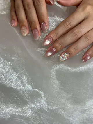 ネイル aimer more ANZU🍯のネイルデザイン