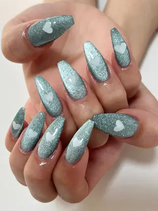 ロング ALAN nail SAYURIのネイルデザイン