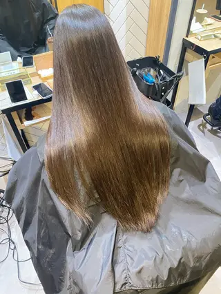 ロング Jewel  Box東梅田所属・髪質改善サロン 梅田/ヨナミネのヘアスタイル