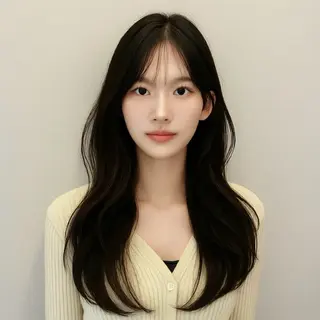 セミロング カラー 💫銀座/レイヤーカ ット髪質改善/RYUのヘアスタイル