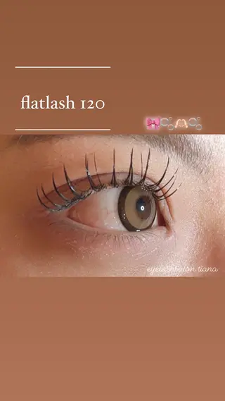 マツエク・マツパ ♡tiana juna˖ ࣪⊹のマツエク・マツパデザイン