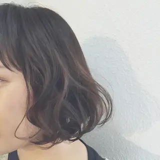 ミディアム カラー 小木曽智美 /ボブ/ショートのヘアスタイル