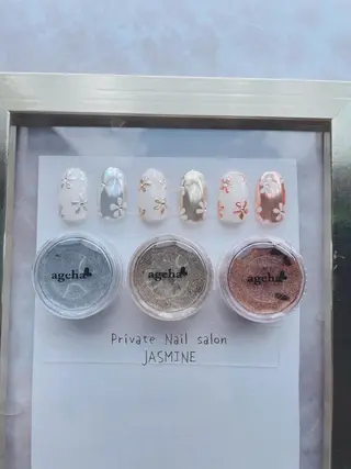 ネイル Nail salon JASMINEのネイルデザイン