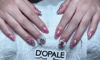 ネイル D‘OPALEサロン所属・長さ出し専門店 上野kkのネイルデザイン