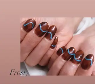 ネイル Mys. 松本結衣のネイルデザイン