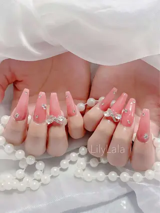 ネイル LilyLala Nailsalonのネイルデザイン
