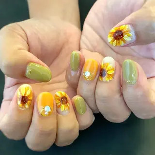 ネイル nail*157 .のネイルデザイン