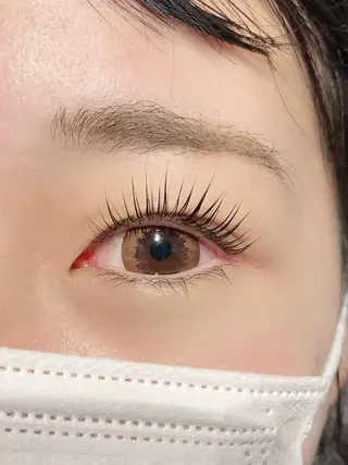 マツエク・マツパ 秋山 梨香のマツエク・マツパデザイン