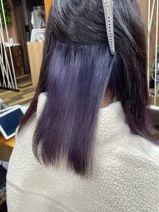 ミディアム カラー 山際勇策 /岐阜美容師のヘアスタイル