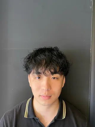 ミディアム the path ユウヤのヘアスタイル