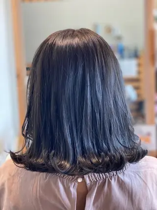 ミディアム カラー 関口 友行のヘアスタイル