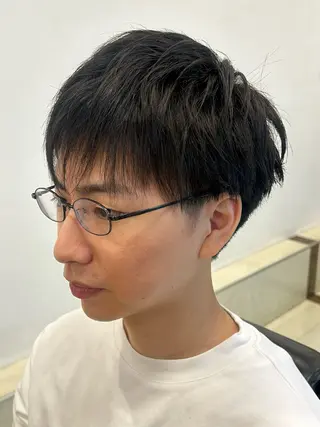 ショート 伊藤 美紀のヘアスタイル