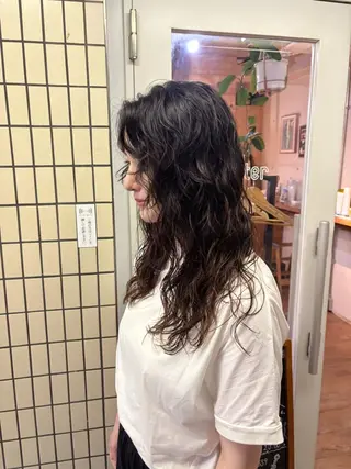 ロング パーマ kaito パーマ募集！🔵のヘアスタイル