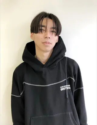 メンズ 渋谷メンズカット/ 工藤靖也のヘアスタイル