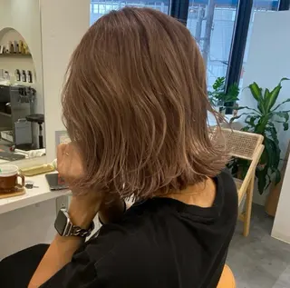 ショート カラー 西元 亜由美のヘアスタイル