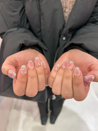 ネイル LUCY心斎橋/ Yuzuki🍒のネイルデザイン