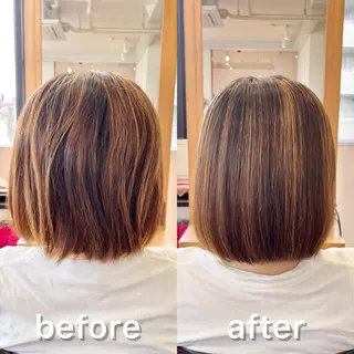 ショート パーマ KIZU 髪質改善 オカルト怪談のヘアスタイル