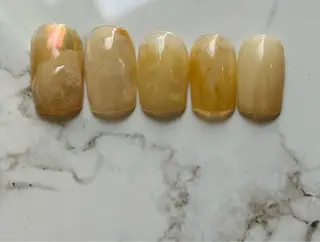 ショート カラー キッズ 2dy所属・2DY NAIL SALONのネイルデザイン