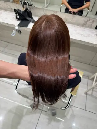 セミロング COA GINZA/ 相澤謙心のヘアスタイル