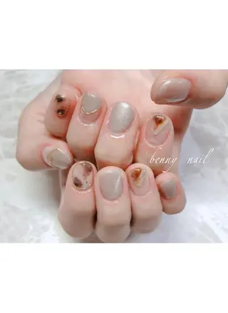 ネイル 最終受付23時半 benny nailのネイルデザイン