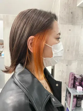 ミディアム メンズパーマ名人 TAKUMAのヘアスタイル