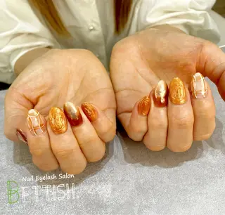 ネイル BETTISH. KUMIKO☺︎︎のネイルデザイン