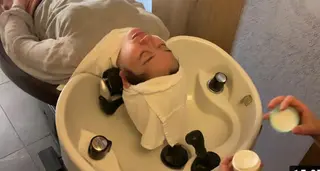 ヘアアレンジ new.本川越店所属・くせ毛多毛特化 高橋　淳のヘアスタイル