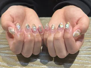 ミディアム erinca nail所属・村上 由衣のネイルデザイン