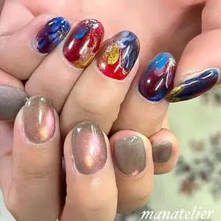 ネイル manatelier マナトリエのネイルデザイン